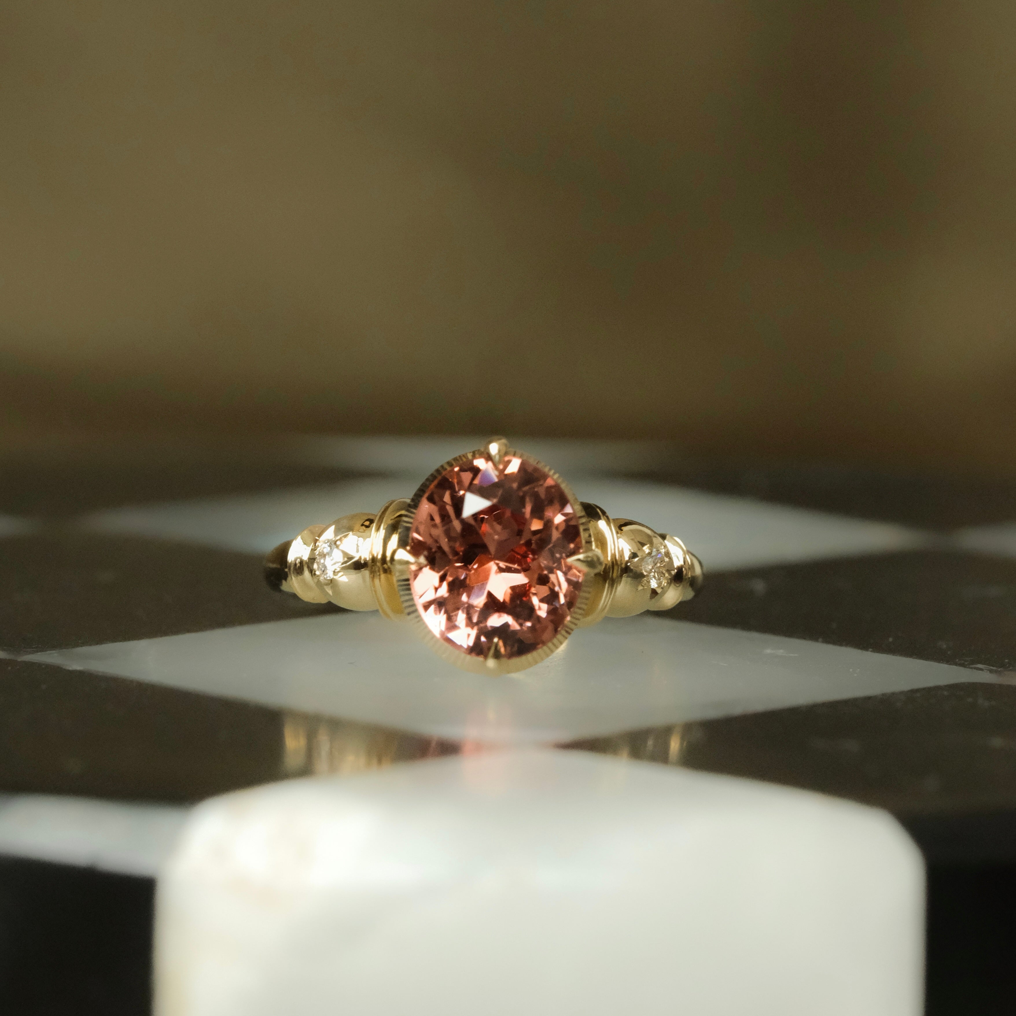 LIONNA ✦ Malaya Garnet